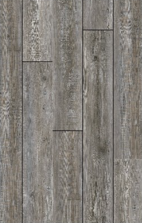 Vinyl Plank Gold Medal Spc Clic W Pad 7x48 Phelps