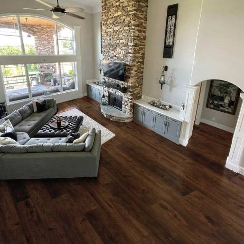 LVP flooring garland tx